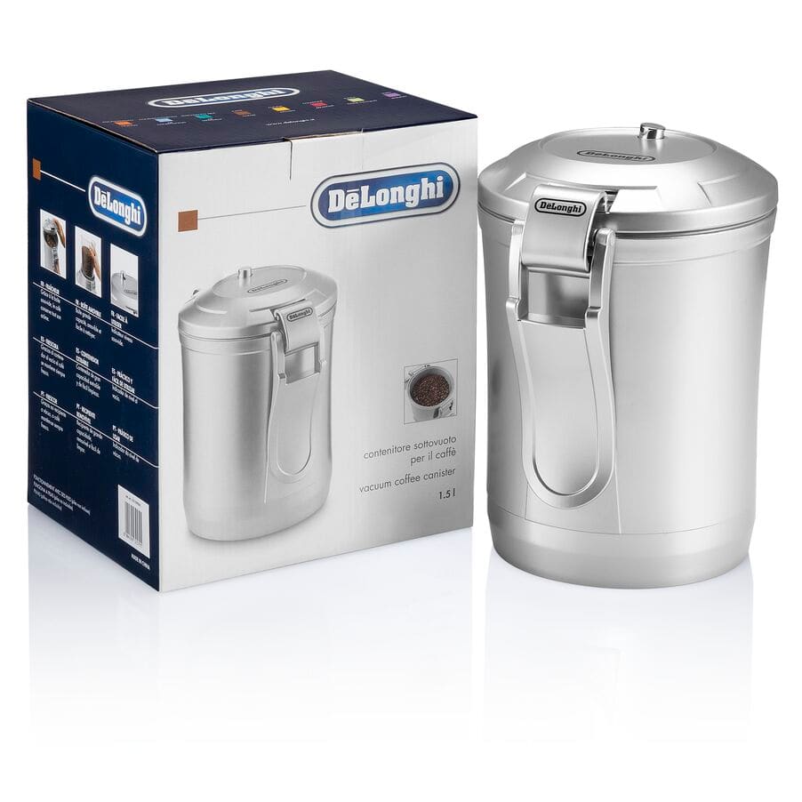 De’Longhi DLSC068 VakuumKaffeebehälter | Silber