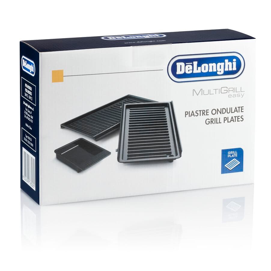 De’Longhi DLSK153 Grillplatten | Schwarz