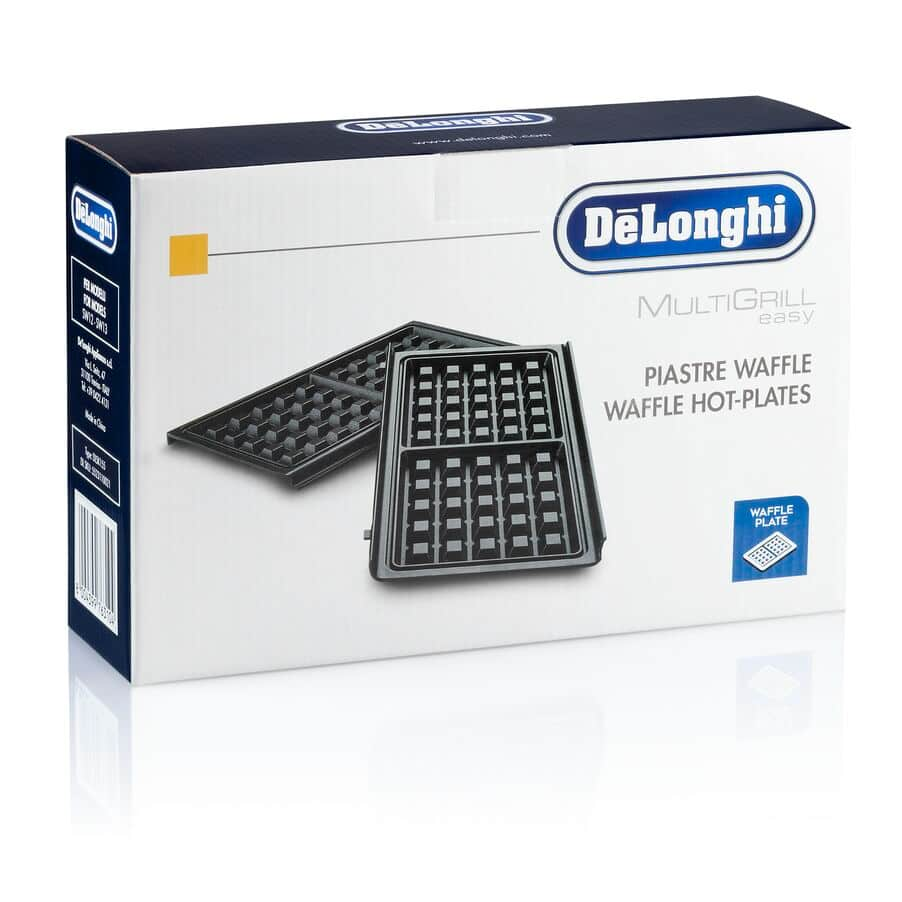 De’Longhi DLSK155 Waffelplatten | Schwarz