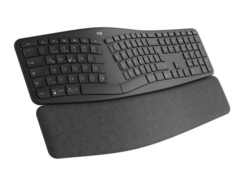 Logitech ERGO K860, ergonomische Tastatur, Bluetooth, schwarz