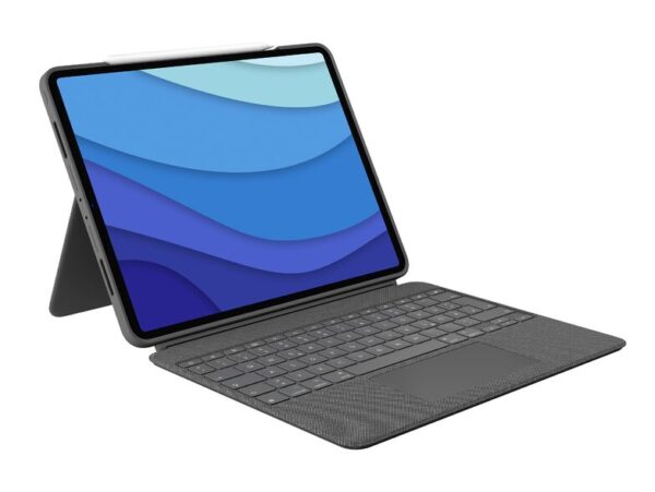 Die Logitech Combo Touch bewahrt dein iPad Pro 12