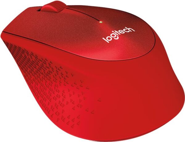 LOGITECH M330 Silent Plus Red - 2.4GHZ - EMEA (910-004911)