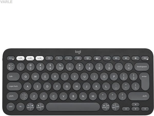 Kurzinfo: Logitech Pebble Keys 2 K380s - Tastatur - kabellos - Bluetooth LE - QWERTY - Nordisch (Dänisch/Finnisch/Norwegisch/Schwedisch) - Tonal Graphite Gruppe Tastaturen Hersteller Logitech Hersteller Art. Nr. 920-011879 EAN/UPC 5099206111394 Produktbeschreibung: Logitech Pebble Keys 2 K380s - Tastatur - QWERTY - Nordisch (Dänisch/Finnisch/Norwegisch/Schwedisch) - Tonal Graphite Gerätetyp Tastatur Schnittstelle Bluetooth LE Anschlusstechnik Kabellos Lokalisierung und Layout QWERTY Nordisch (Dänisch/Finnisch/Norwegisch/Schwedisch) Tastaturkurzbefehl-Funktion Lautstärkeregler