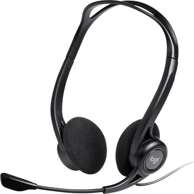 Logitech Bodenschutzmatte Logitech PC Headset 960 schwarz