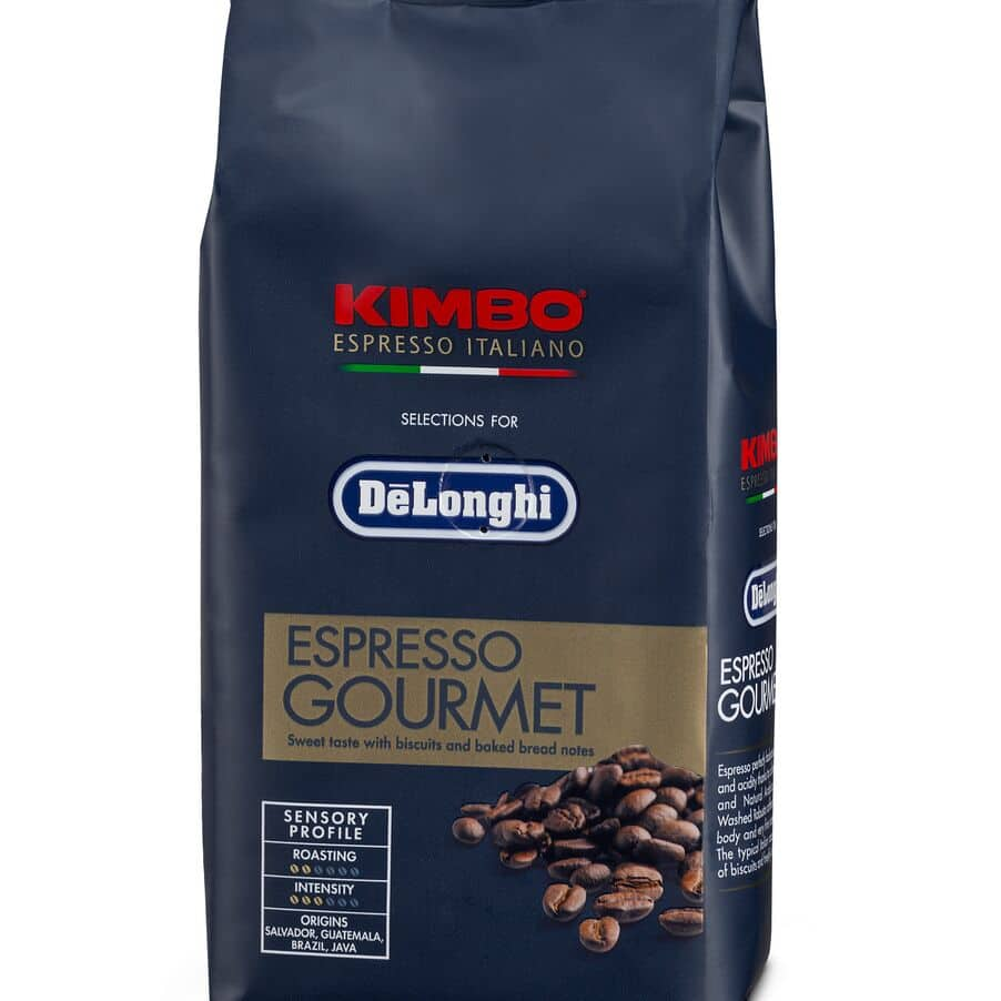 De’Longhi DLSC608 Kimbo for De’Longhi GourmetKaffeebohnen 80% Arabica 20% Robusta 250g