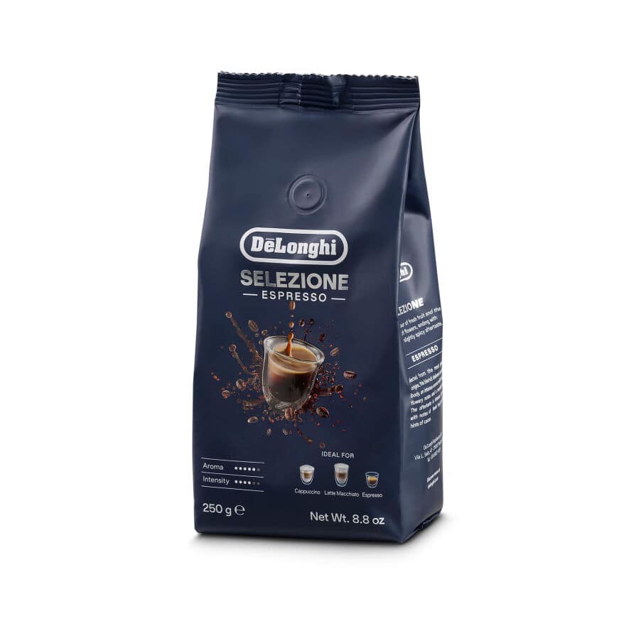 De’Longhi DLSC601 SelezioneKaffeebohnen 70% Arabica 30% Robusta 250g | Blau