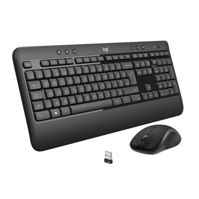 Logitech MK540 Advanced Desktopset, kabellos, DE-Layout Tastatur und Maus