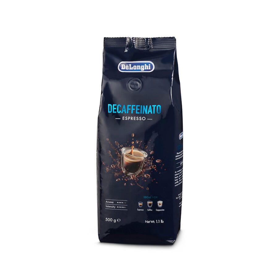 De’Longhi DLSC607 DecaffeinatoKaffeebohnen 50% Arabica 50% Robusta 500g