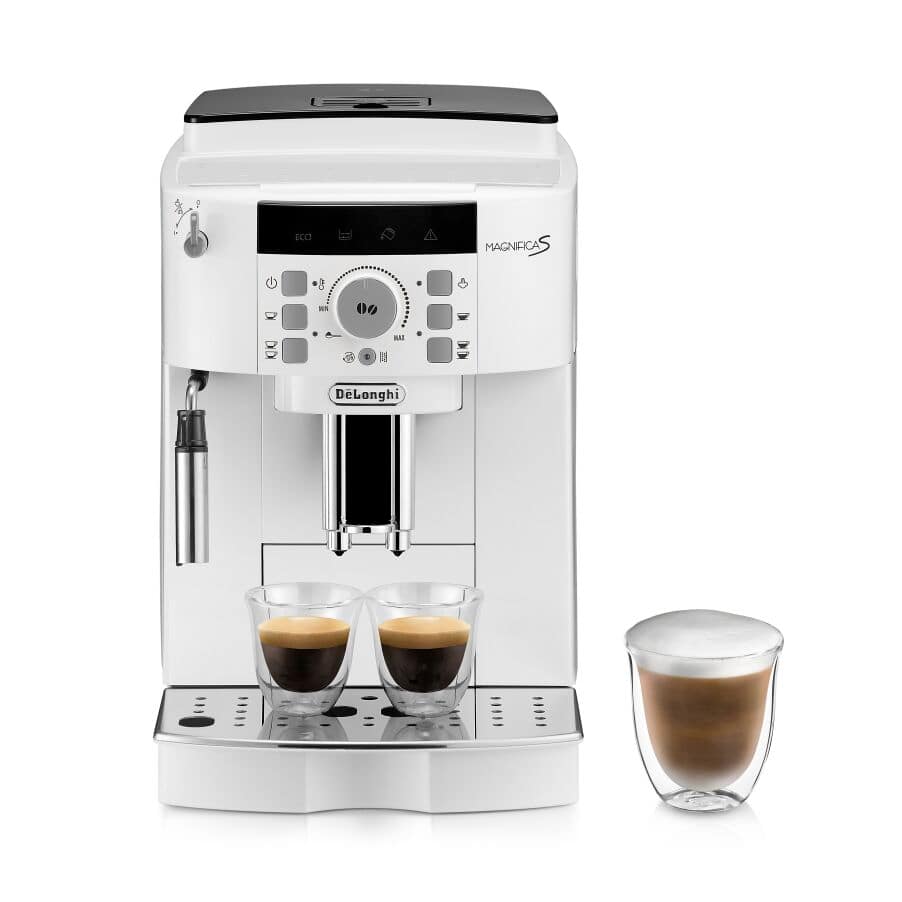 De’Longhi ECAM22.110.W Kaffeevollautomat | Weiss