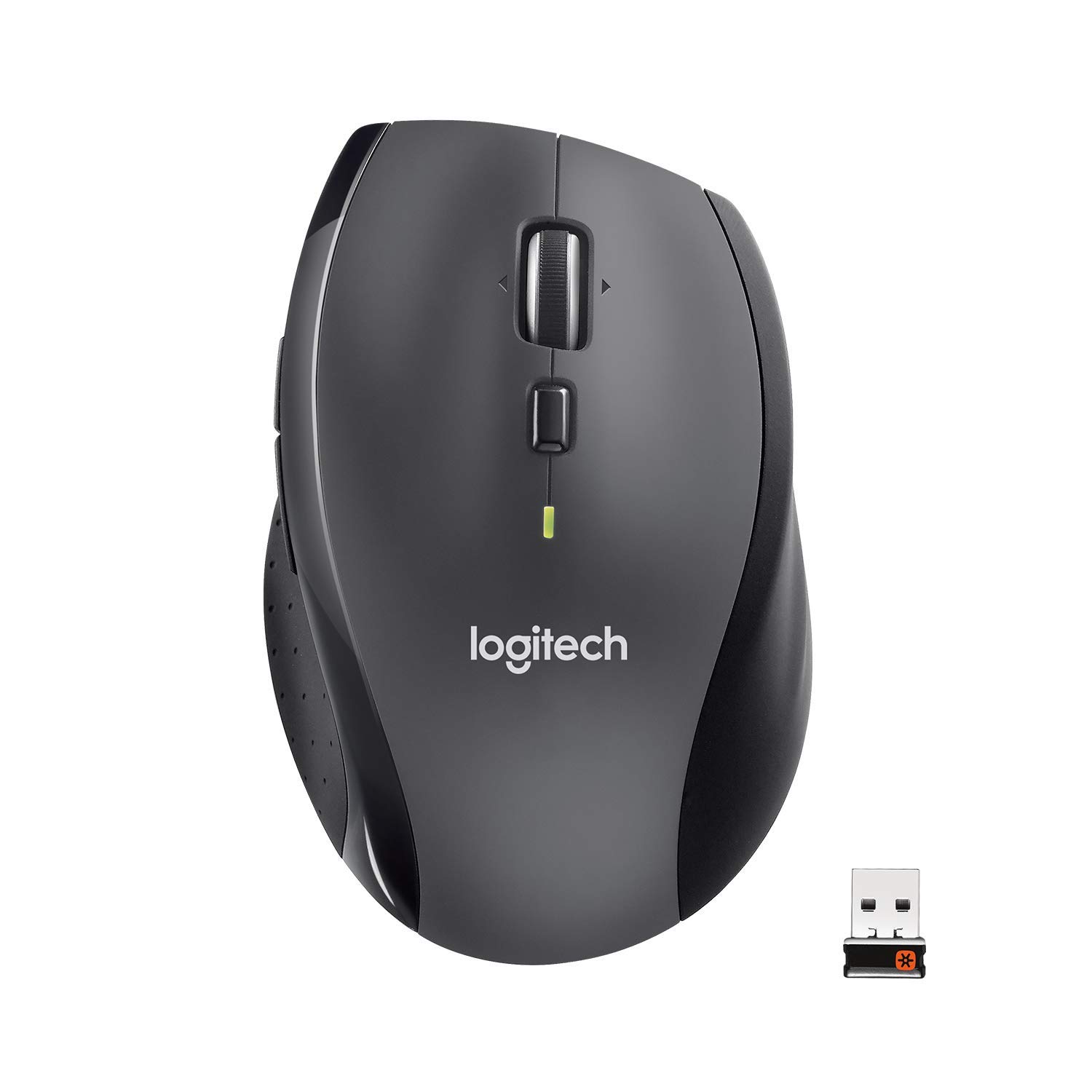 Logitech Marathon M705 – kabellose Maus – für Notebook/Computer – mit 3 Jahren Batterielebensdauer (910-001949)