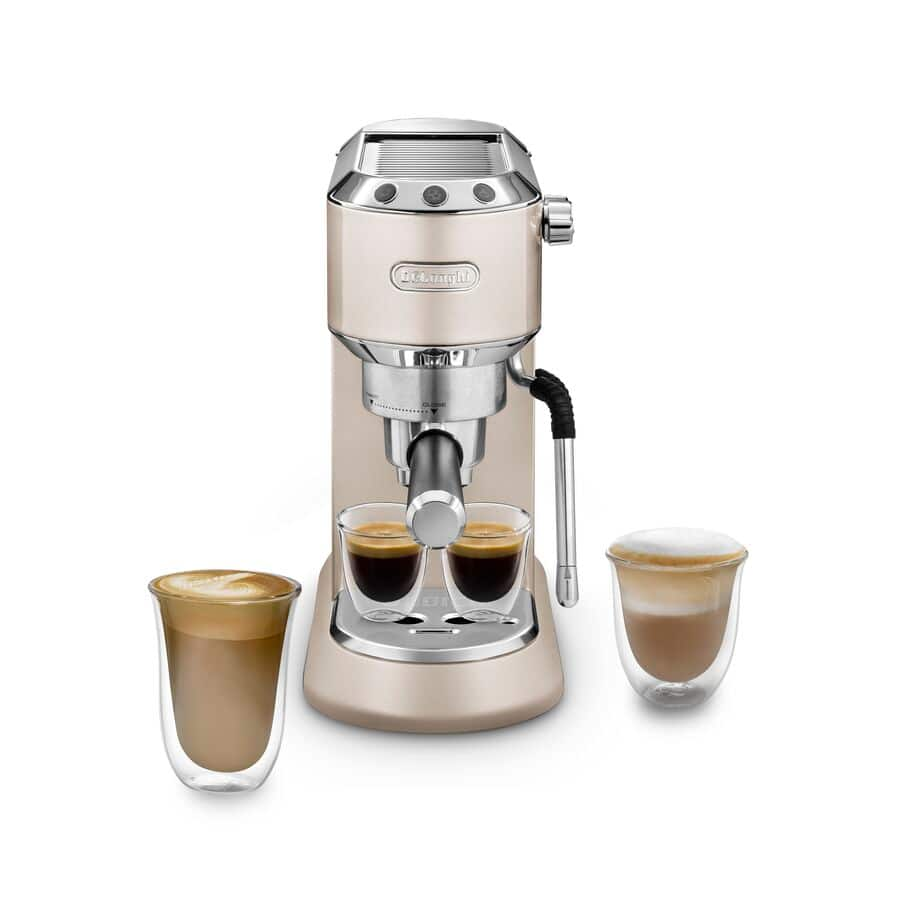 De’Longhi Dedica Arte Siebträgermaschine EC885.BG | Beige