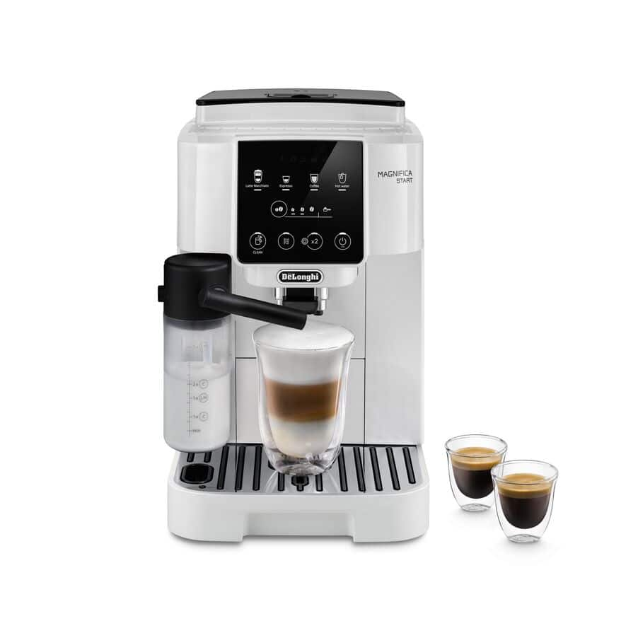 De’Longhi Magnifica Start Kaffeevollautomat ECAM220.61.W | Weiss