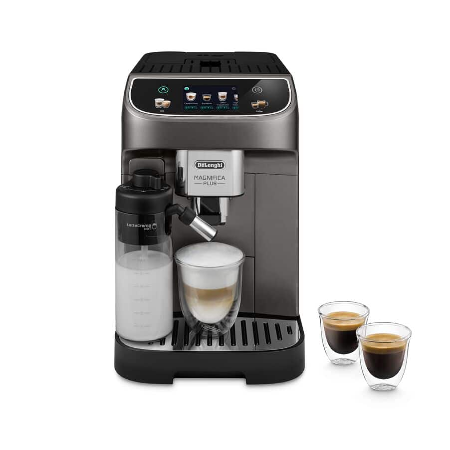 De’Longhi Magnifica Plus Kaffeemaschine ECAM320.70.TB | TitanSchwarz