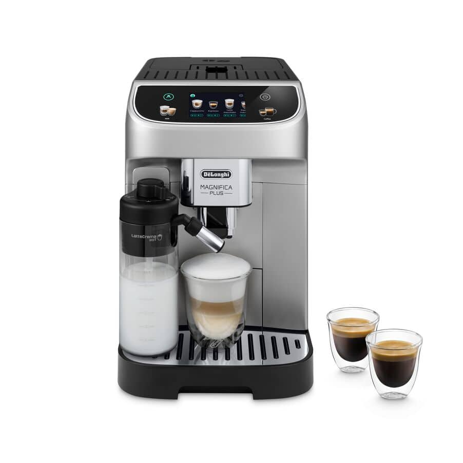 De’Longhi Magnifica Plus Kaffeemaschine ECAM322.70.SB | SilberSchwarz