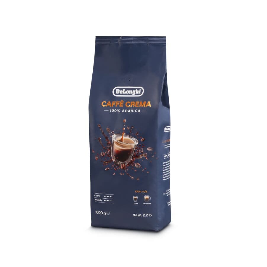 De’Longhi DLSC618 Caffè Crema Kaffeebohnen 100% Arabica 1kg