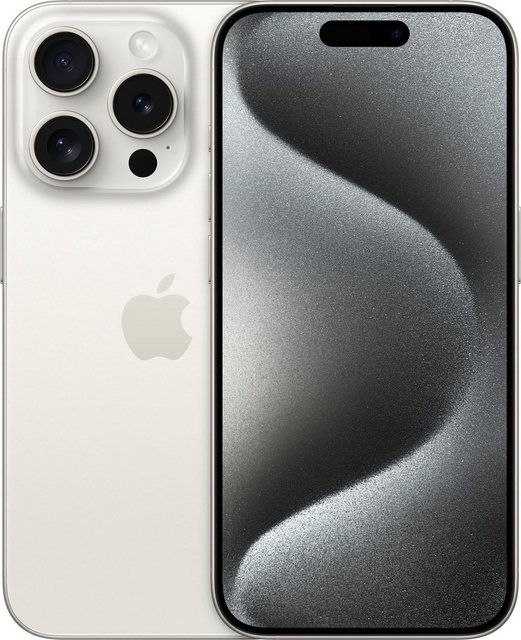 Das iPhone 15 Pro ist das erste iPhone mit einem Design aus Titan in Raumfahrt-Qualität