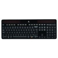 Logitech Wireless Solar Keyboard K750 – Tastatur – drahtlos – 2,4 GHz – kabelloser Empfänger (USB) – Deutsch (920-002916)