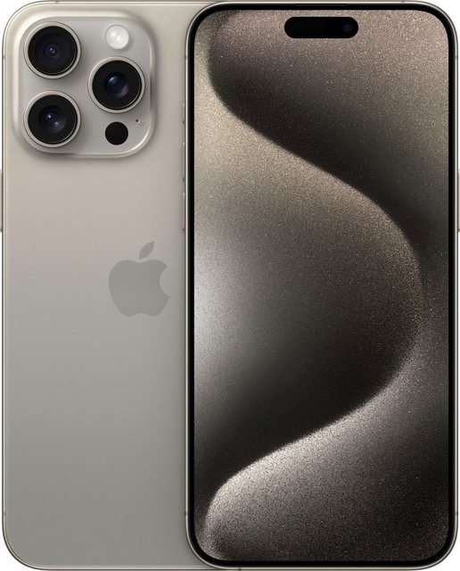 Das iPhone 15 Pro Max ist das erste iPhone mit einem Design aus Titan in Raumfahrt-Qualität