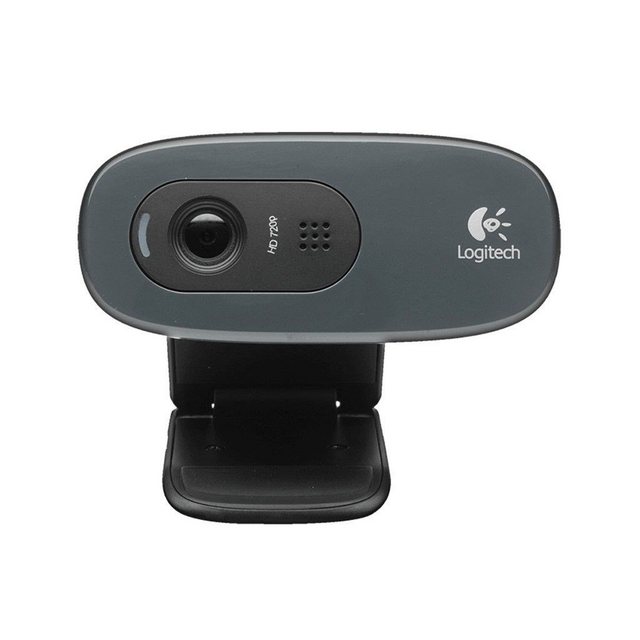 Mit der Logitech HD Webcam C270 sind HD-Videogespräche ganz einfach. Genießen Sie flüssige HD-Videogespräche in 720p über die meisten gängigen Instant-Messaging-Anwendungen und Logitech Vid HD