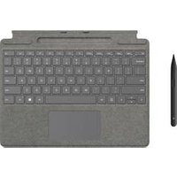 Microsoft Surface Pro 8/X Signature Keyboard mit Slim Pen 2 Bundle Tablet-Tastatur Passend für Marke (Tablet): Microsoft