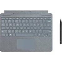 Microsoft Surface Pro 8/X Signature Keyboard mit Slim Pen 2 Bundle Tablet-Tastatur Passend für Marke (Tablet): Microsoft