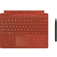 Microsoft Surface Pro 8/X Signature Keyboard mit Slim Pen 2 Bundle Tablet-Tastatur Passend für Marke (Tablet): Microsoft