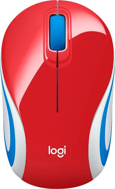 Logitech Ultra Portable M187 Maus