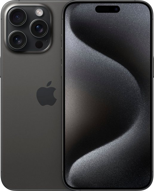 Das iPhone 15 Pro Max ist das erste iPhone mit einem Design aus Titan in Raumfahrt-Qualität