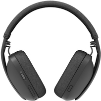 Logitech Zone Vibe Wireless – Headset – ohrumschließend – Bluetooth – kabellos – Adapter USB-C via Bluetooth – Graphite – optimiert für UC