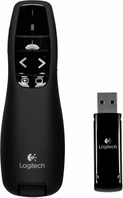 Logitech R 400 USB Cordless Presenter