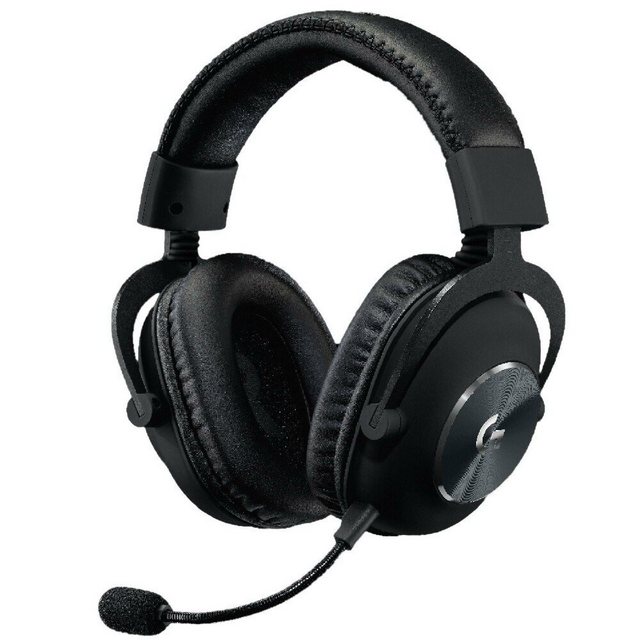 Logitech G Pro X Gaming-Headset Wireless Stereo Virtual Surround Akku schwarz Headset