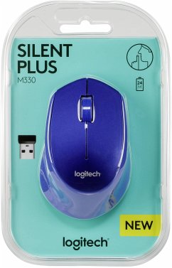 Logitech M330 SILENT PLUSGENIESSEN SIE DEN KLANG DER STILLEErledigen Sie Ihre Arbeit