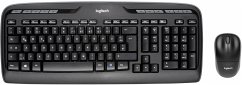 Logitech MK330 Wireless Combo - Kabelloses Tastatur-Maus-SetDas Tastatur-Maus-Set für pures Entertainment und absolute Mobilität!Tastatur:Standardtastenanordnung mit F-Tasten