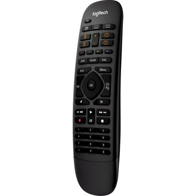 Logitech Harmony Companion – Fernbedienung – schwarz Universal-Fernbedienung