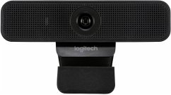 Logitech C925e - Full HD-Webcam mit integrierter AbdeckblendeDie Webcam C925e von Logitech liefert scharfe Videoqualität in Full HD mit bis zu 30 Bildern in der Sekunde. Das 78-Grad-Sichtfeld