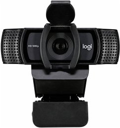 Logitech C920s HD Pro WebcamEigenschaften:Kamera ermöglicht Videoaufnahmen in 1080p mit 30 Bildern pro SekundeKlarer Stereo-SoundAutomatische Anpassung der BelichtungAbdeckblende für das Objektiv zum Schutz der PrivatsphäreKompatibel zu Skype