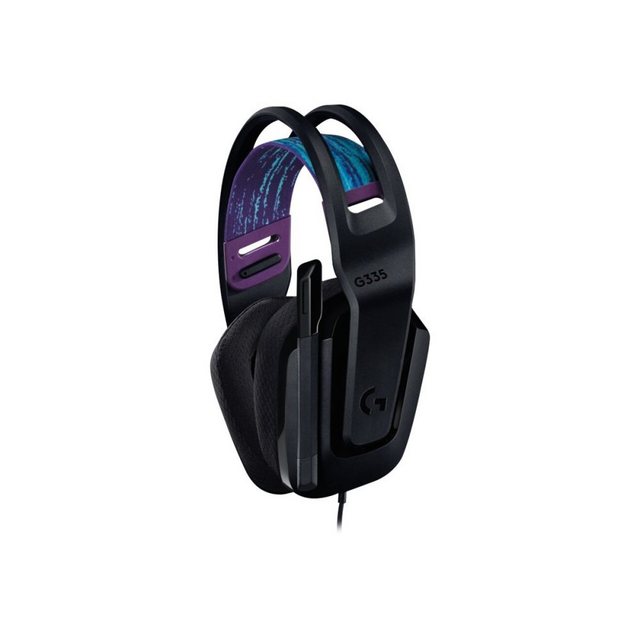 Logitech G335 Kabelgebundenes Gaming-Headset schwarz Headset