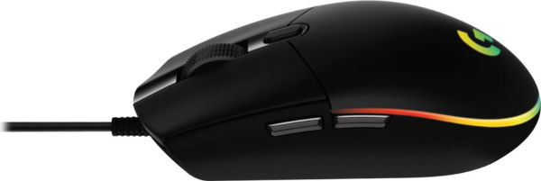 Logitech G203 LIGHTSYNC Gaming Mouse - BLACK - EMEA (910-005796)