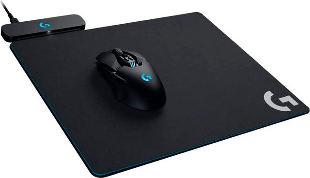 Logitech G Gaming Mauspad Powerplay Wireless Charging System (1-St)