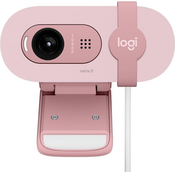 Kurzinfo: Logitech BRIO 100 - Webcam - Farbe - 2 MP - 1920 x 1080 - 720p