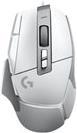 Logitech G G502 X – Maus – optisch – kabelgebunden – USB – weiß