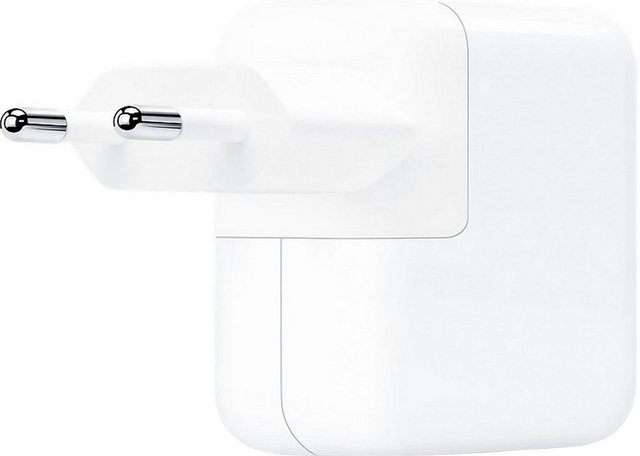 Der Apple 30W USB‑C Power Adapter ermöglicht schnelles