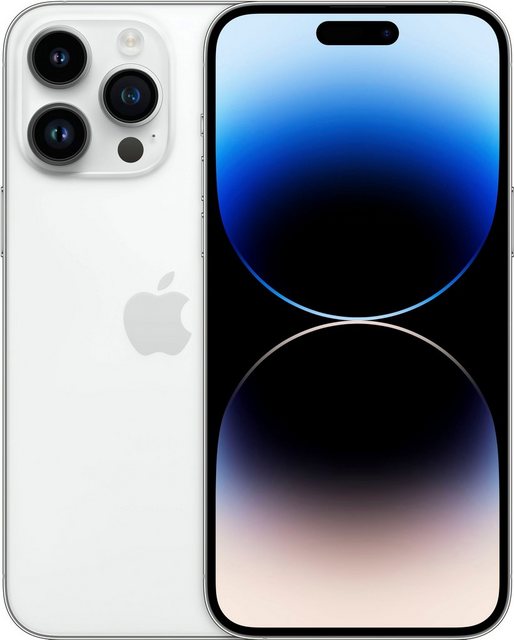 Das iPhone 14 Pro Max. Nimm mit der 48 MP Hauptkamera unglaubliche Details auf. Mit der Dynamic Island und dem Always‑On Display erlebst du das iPhone auf ganz neue Art. Und die Unfallerkennung