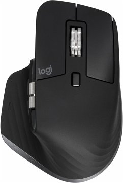 Logitech MX Master 3S für MacEigenschaften:Scrollrad und 7 verschiedene FunktionstastenÜbertragungsprinzip: Bluetooth/USBOptischer SensorSensor-Auflösung: 200 bis 8000 DPIUmschaltbare AuflösungAkkulaufzeit bei normaler Nutzung: 70 TageAbmessungen: 125 x 51 x 84 mmGewicht: 141 gFarbe. space greyHinweis: Dieser Artikel kann nur an eine deutsche Lieferadresse ausgeliefert werden.