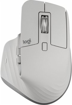 Logitech MX Master 3S hellgrauEigenschaften: Scrollrad inklusive7 FunktionstastenÜbertragungsprinzip via Bluetooth / FunkReichweite (kabellos): 10 mSensortyp: LaserSensor-Auflösung: 200 bis 8000 DPIUmschaltbare AuflösungAbmessungen: 51 x 124