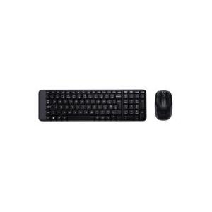 Kurzinfo: Logitech Wireless Combo MK220 - Tastatur-und-Maus-Set - 2.4 GHz - International NSEA - UK Layout Gruppe Tastaturen Hersteller Logitech Hersteller Art. Nr. 920-003161 Modell MK220 EAN 5099206029910 Produktbeschreibung: Logitech Wireless Combo MK220 - Tastatur-und-Maus-Set - International NSEA - UK Layout Gerätetyp Tastatur-und-Maus-Set - drahtlos Schnittstelle 2.4 GHz Kabelloser Empfänger Kabelloser Empfänger (USB) Eingabegerät Tastatur Layout International NSEA Zeigegerät Maus - optisch Merkmale Scrolling - Rad