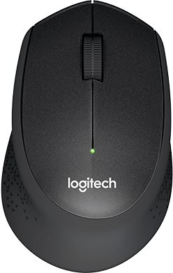 Logitech B330 SILENT PLUS IN-HOUSE/EMS BLACK BUSIN 2.4GH B2B CLOSED BOX IN (910-004913)