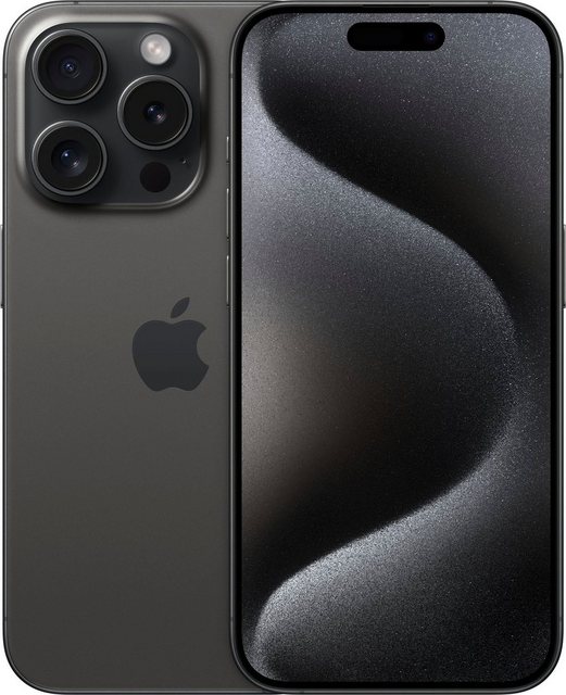 Das iPhone 15 Pro ist das erste iPhone mit einem Design aus Titan in Raumfahrt-Qualität