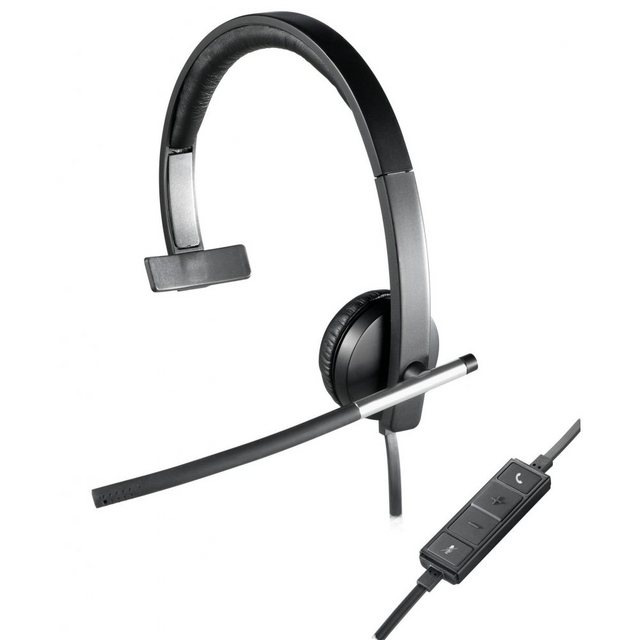 Das Logitech USB Headset Mono H650e ist ein kabelgebundenes Headset mit einem Ohrpassstück sowie Audio der Unternehmensklasse und bietet höchste Benutzerfreundlichkeit. Es eignet sich ideal für Mitarbeiter