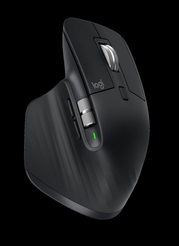 Kurzinfo: Logitech MX Master 3 - Maus - Laser - 7 Tasten - kabellos - Bluetooth